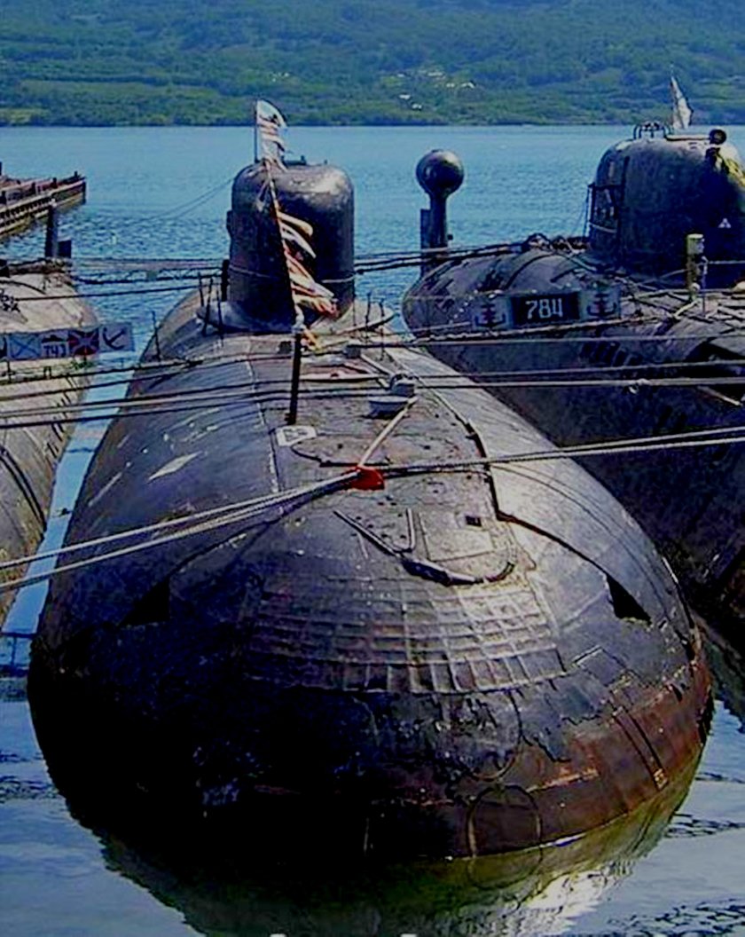 АПЛ пр 670 Скат