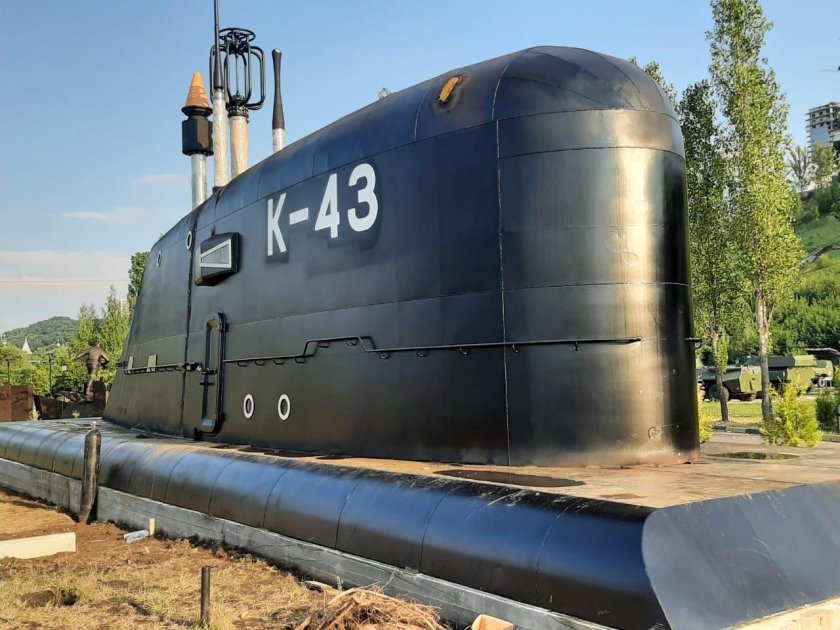 Подводная лодка проекта 670 скат