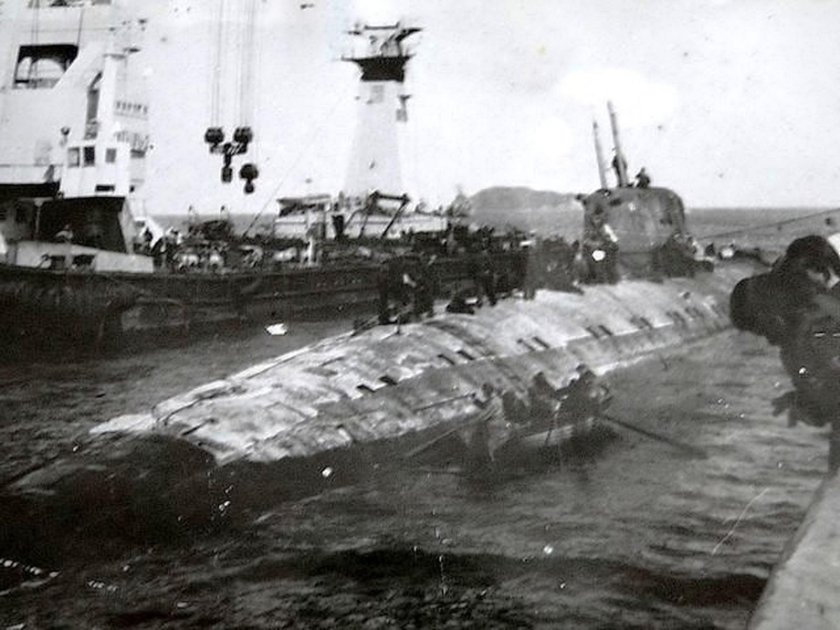 К-429 атомная подводная лодка