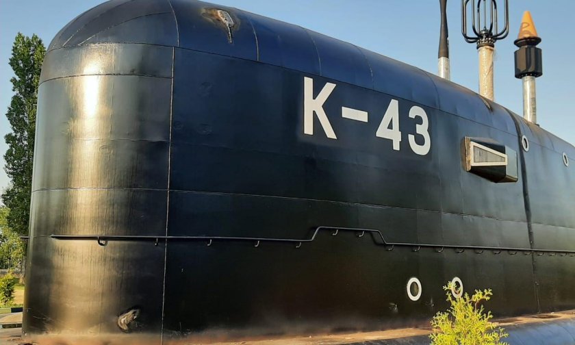 Подводная лодка проекта 670 Скат