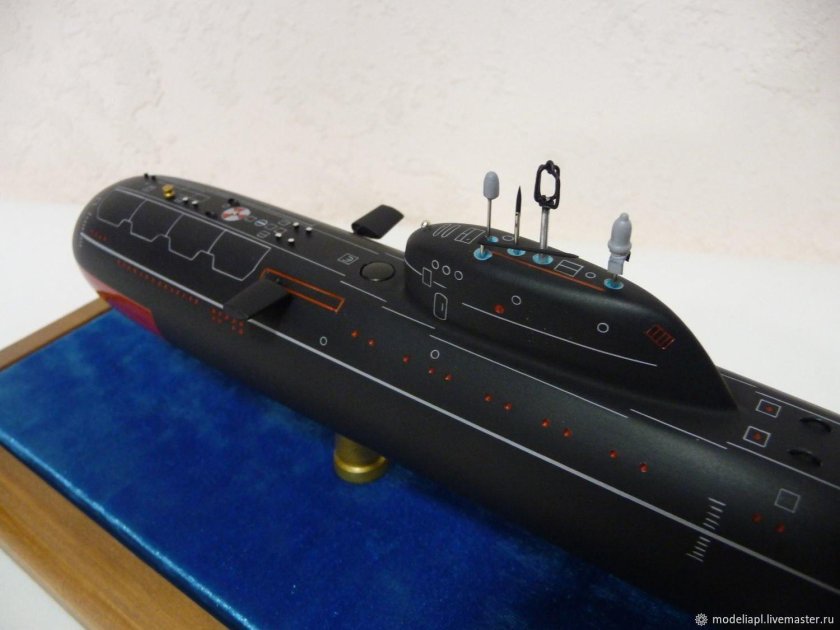 Подводные лодки проекта 670м «Чайка»