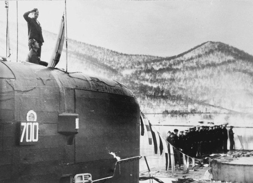 Лодка проекта 670 Скат