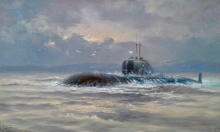 Подводные лодки проекта 670 «Скат»