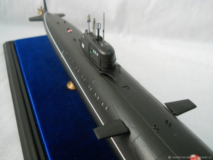 Подводная лодка проекта 670 Скат