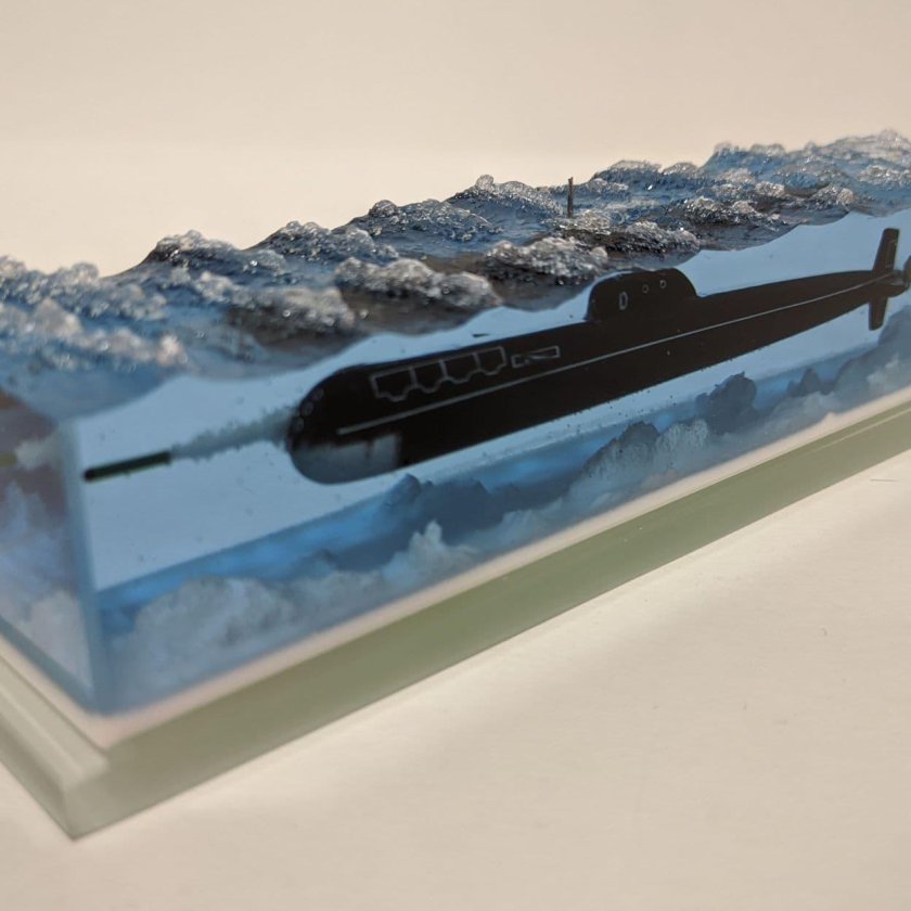 Модели подводных лодок