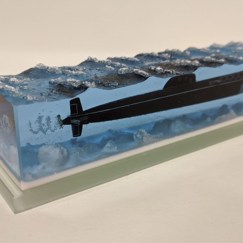 Модель подводной лодки