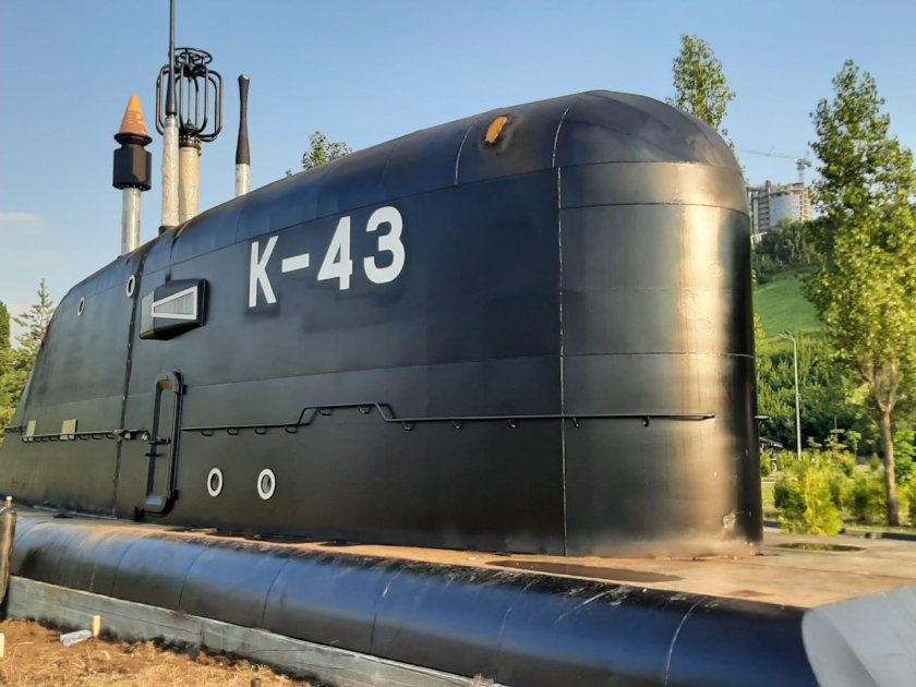 АПЛ проекта 670 Скат