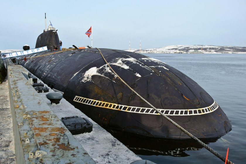 АПЛ проекта 670 Скат