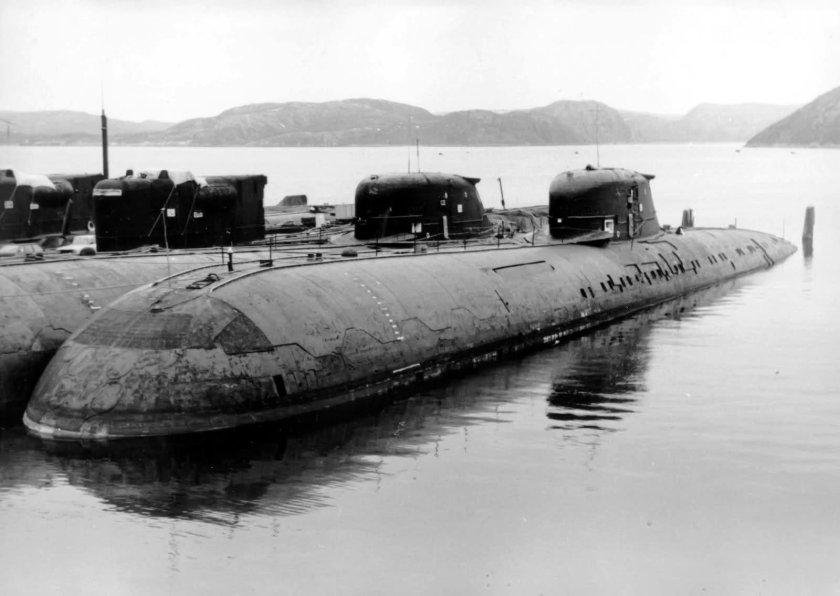 Подводная лодка к-3 Ленинский комсомол