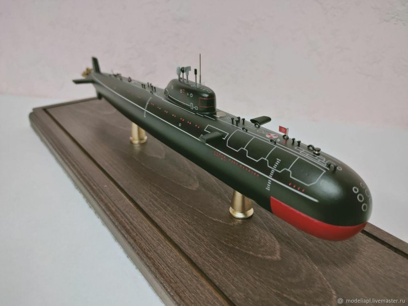 Сборная модель подводная лодка