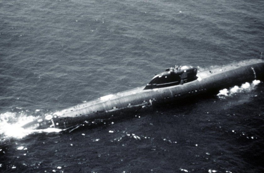 Подводная лодка Скат 670