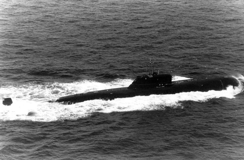 Подводная лодка проекта 670 Скат