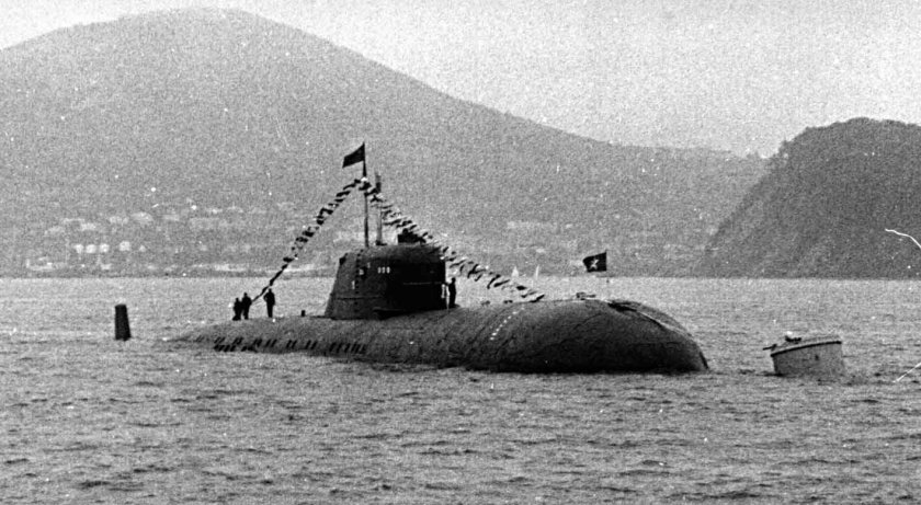 АПЛ пр 670 Скат