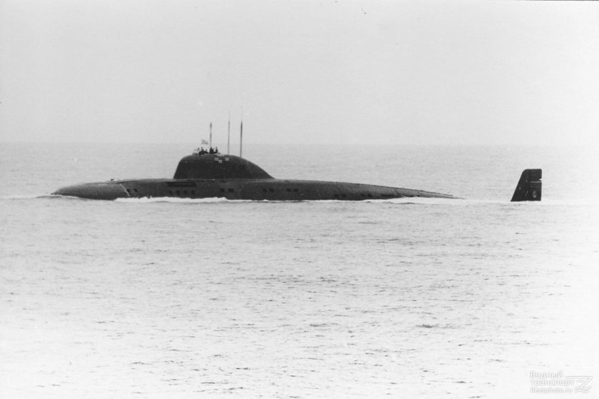 Подводная лодка 671ртмк