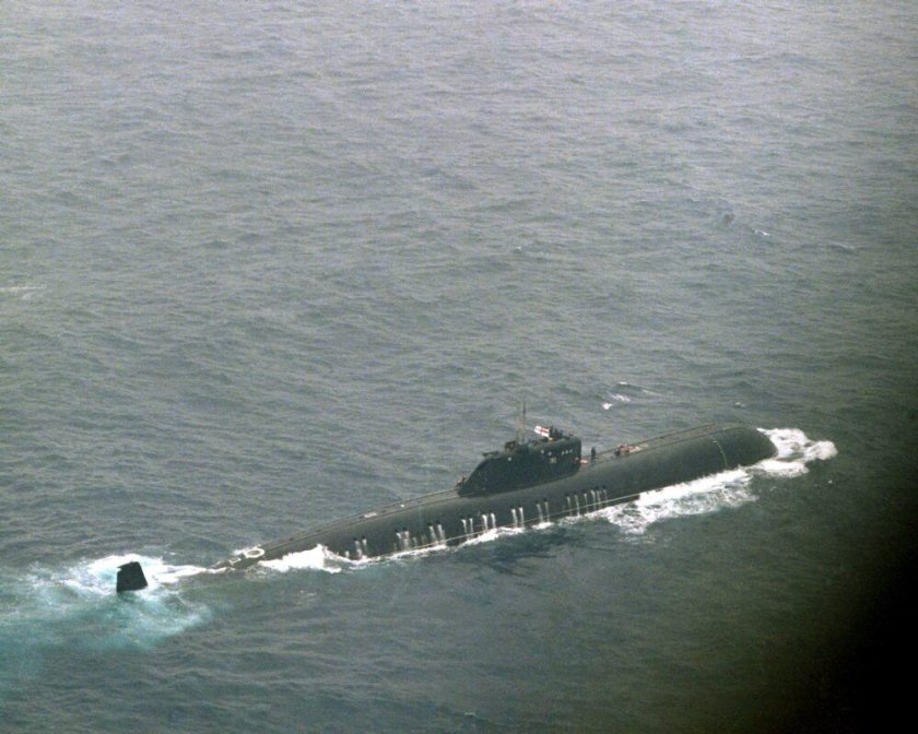 Подводная лодка скат 670