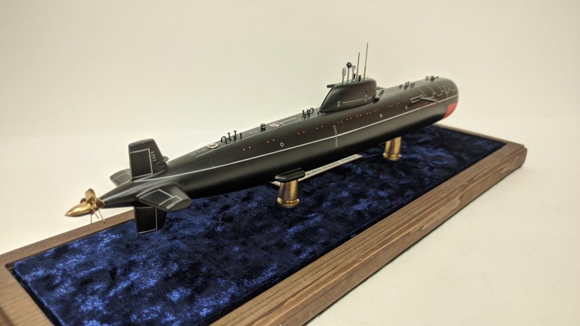 Подводная лодка модель