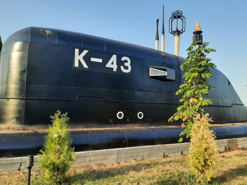 Подводная лодка проекта 670 скат