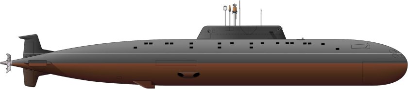 Подводная лодка атомная
