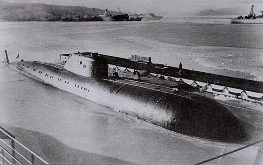 АПЛ проекта 670 Скат