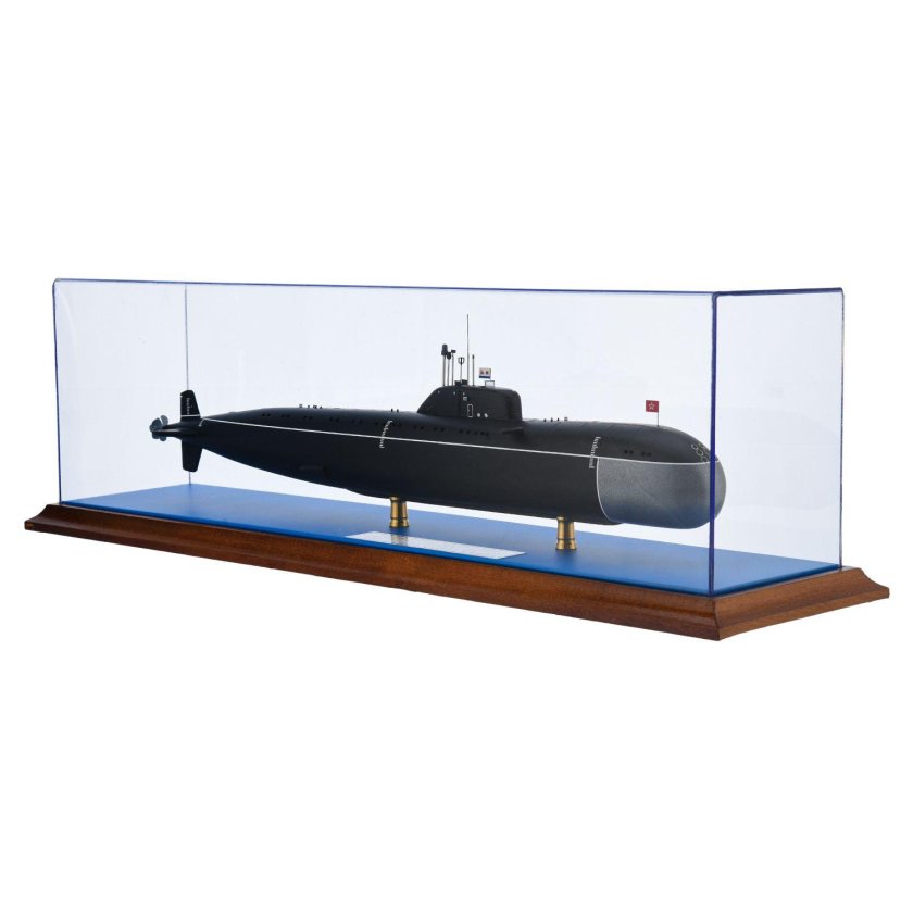 Макет подводной лодки мапл проект 971