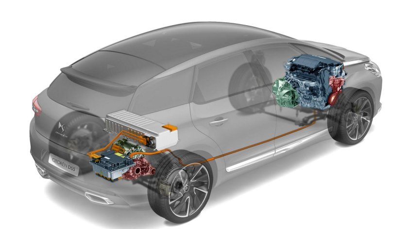 Citroen ds5 подвеска