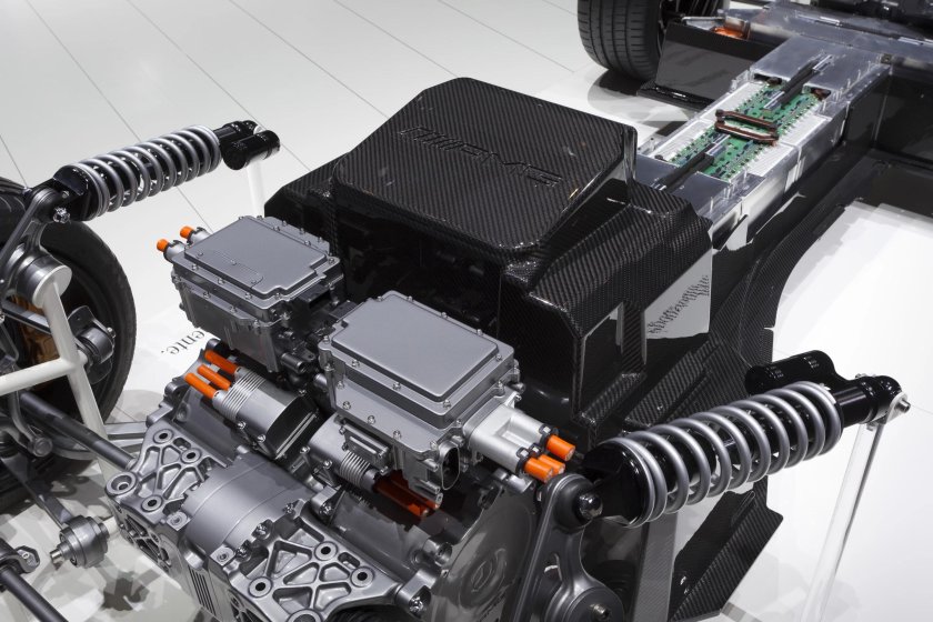 Силовой агрегат электромобиля 100 КВТ