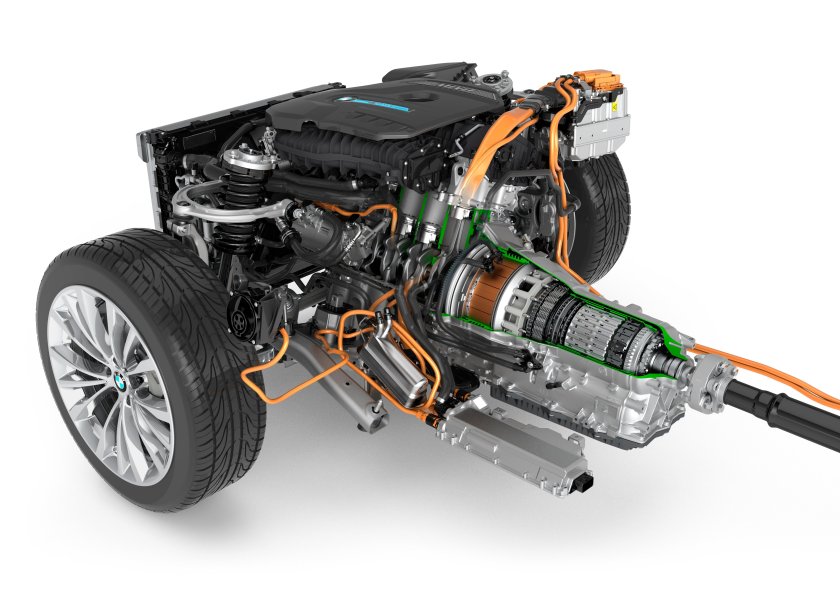 Тойота Приус гибрид трансмиссия