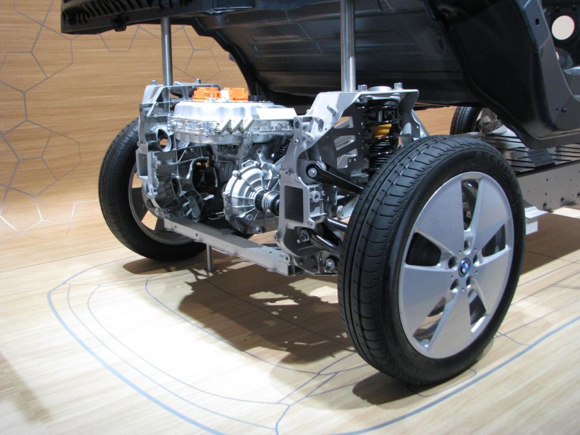 BMW i3 трансмиссия