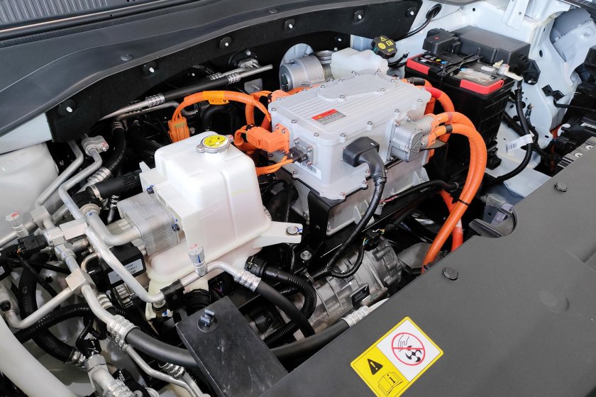 Москвич 3е электромобиль