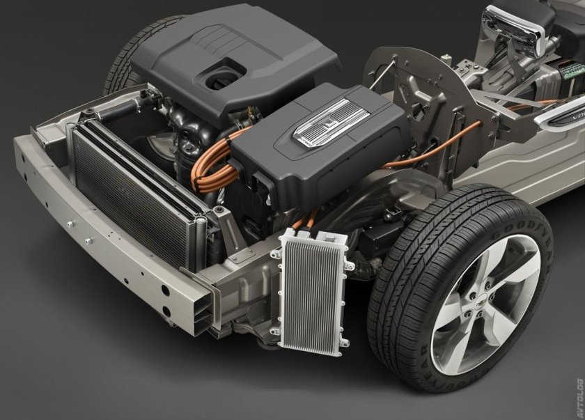 Chevrolet Volt трансмиссия