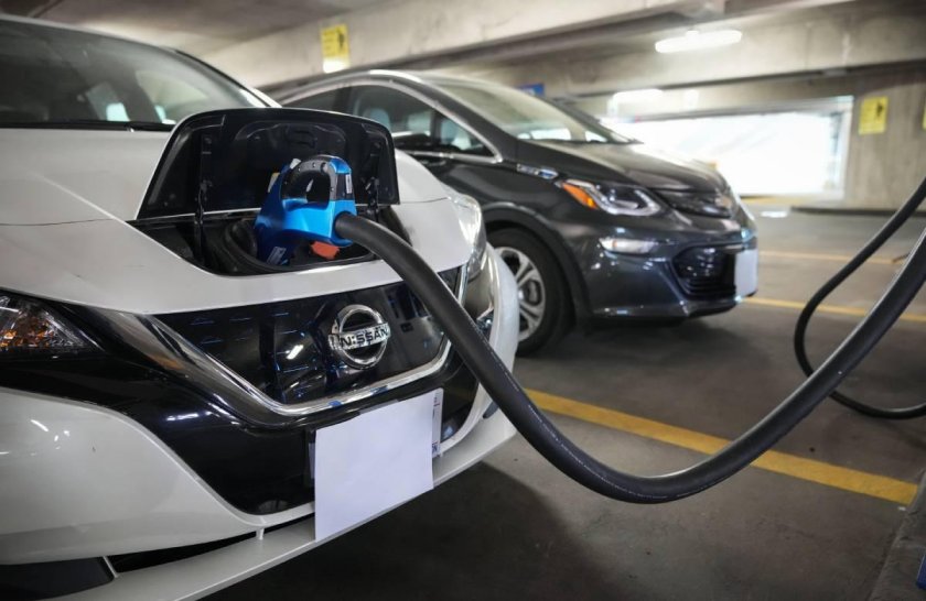 Зарядка для электромобиля