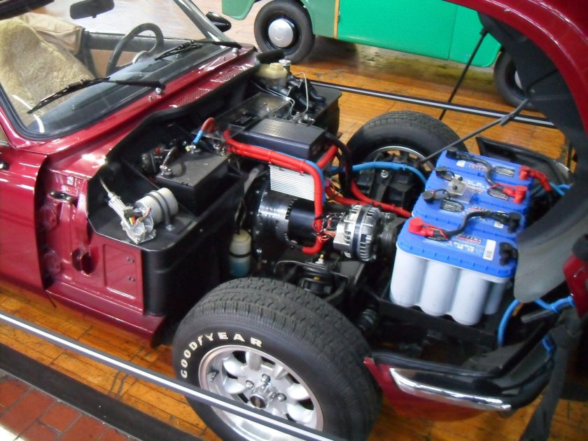 Электромобиль ВАЗ 2106