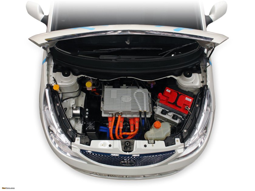 Что под капотом у электромобиля