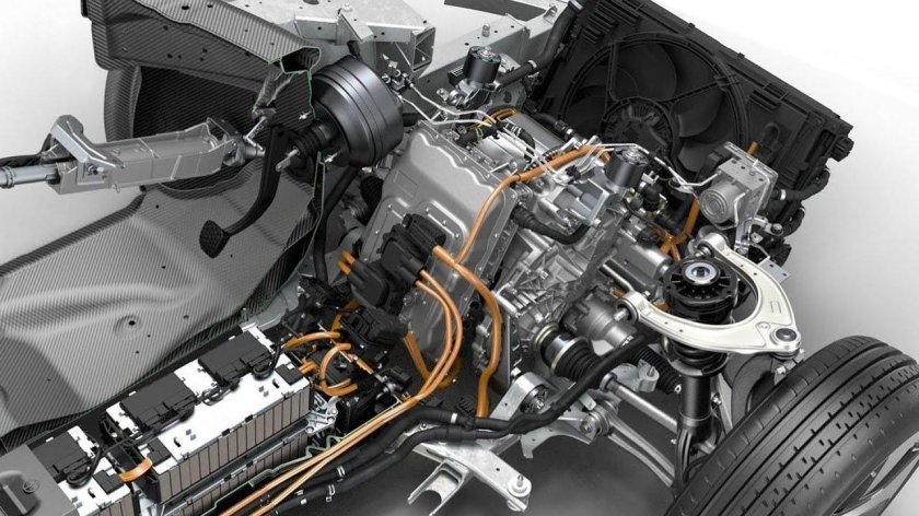 Моторы Tesla model 3