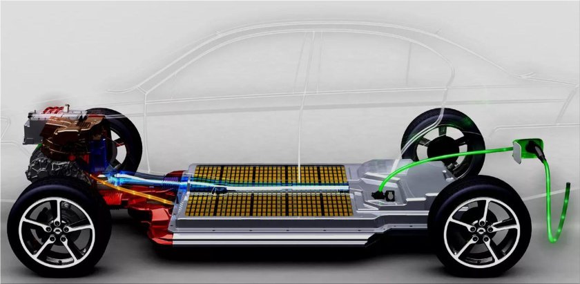 Конструкция электромобиля