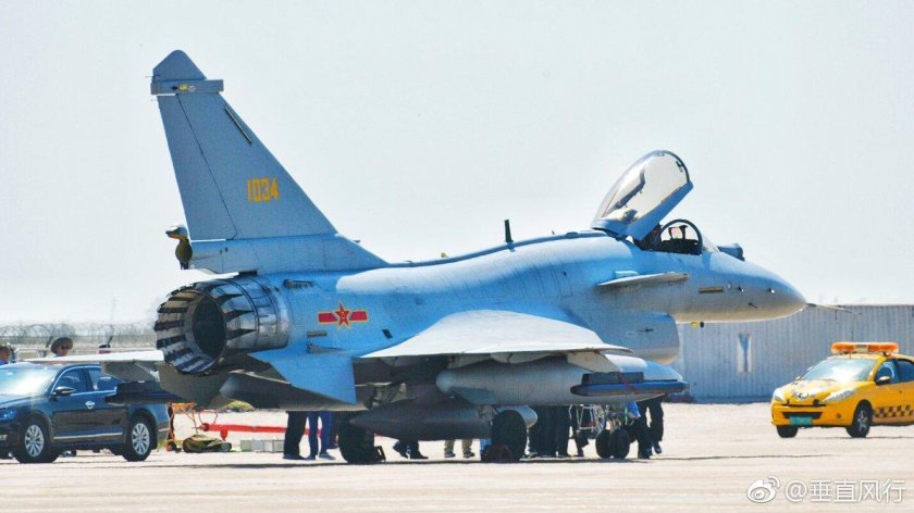 J-10c истребитель китайский