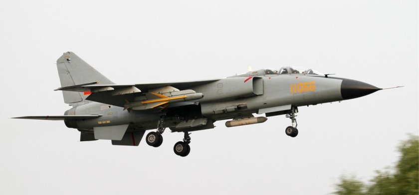 JH-7 ВВС НОАК