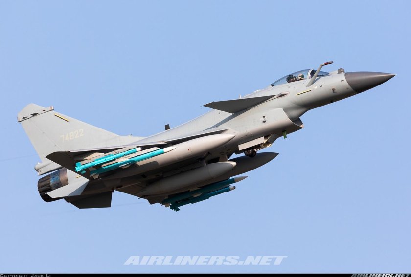 J-10 vigorous Dragon