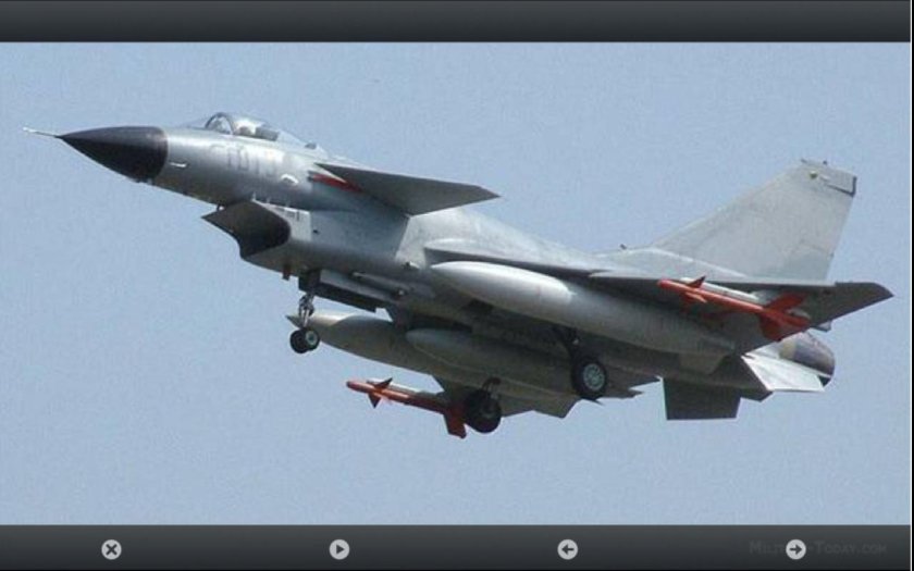 Истребитель Chengdu j-10