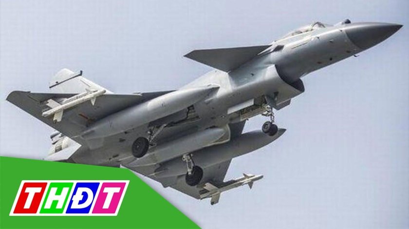 Истребитель Chengdu j-10