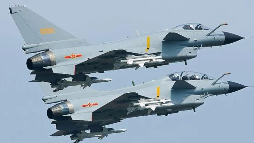 J-10 истребитель