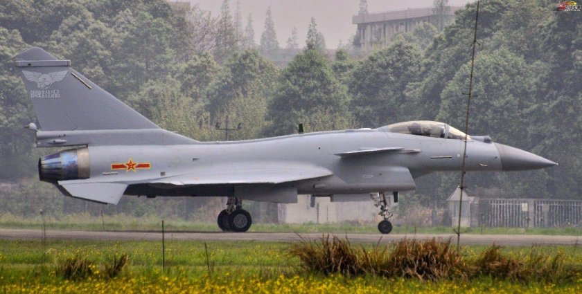 J-10c истребитель китайский