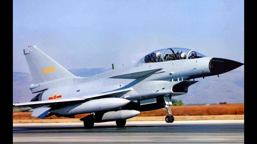 Китайский истребитель j-10s