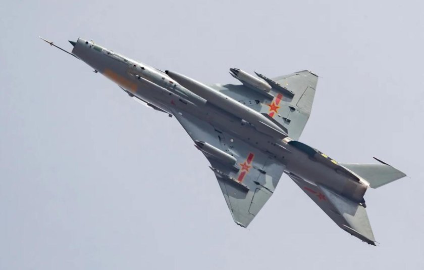 Chengdu j-7 (миг-21)