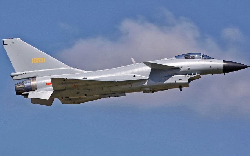J-10c истребитель китайский