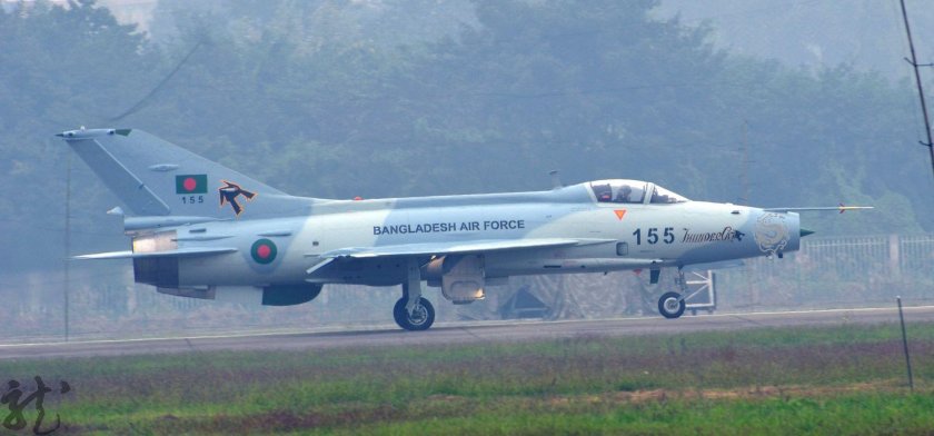 F-7bg Bangladesh Air Force