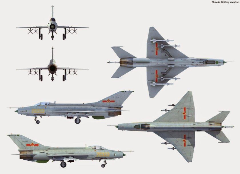 Истребитель j-7g