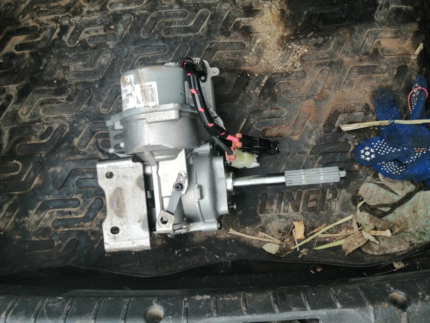 Электроусилитель руля тойота аурис