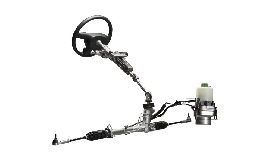 Рулевое управление автомобиля