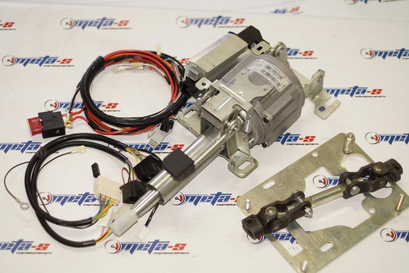 Электроусилитель руля на ВАЗ 2121